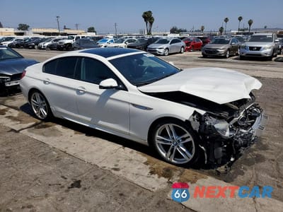 Czwarte zdjęcie samochodu z boku: 2017 BMW 640 I GRAN COUPE VIN:WBA6D0C51HG639669 - miniatura