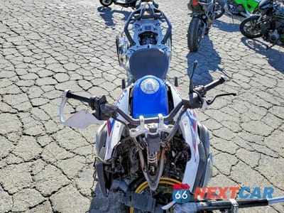 Piąte zdjęcie samochodu w środku: 2020 BMW R 1250 GS VIN:WB10J9306LZJ18113 - miniatura