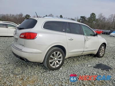 Trzecie zdjęcie samochodu z tyłu: 2016 BUICK ENCLAVE VIN:5GAKVCKD1GJ297023 - miniatura