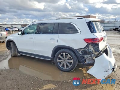 Drugie zdjęcie samochodu z przodu: 2020 MERCEDES-BENZ GLS 450 4MATIC VIN:4JGFF5KE3LA213128 - miniatura