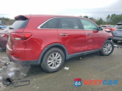 Trzecie zdjęcie samochodu z tyłu: 2020 KIA SORENTO VIN:5XYPGDA30LG671290 - miniatura