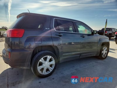 Trzecie zdjęcie samochodu z tyłu: 2017 GMC TERRAIN SLE VIN:2GKFLSEK5H6145310 - miniatura