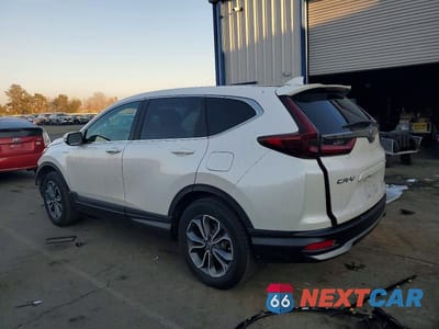 Drugie zdjęcie samochodu z przodu: 2022 HONDA CR-V EXL VIN:5J6RT6H87NL053628 - miniatura