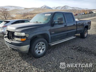 2002 CHEVROLET SILVERADO K2500 HEAVY DUTY 1GCHK23172F143590 - główne zdjęcie licytacji z USA - miniatura