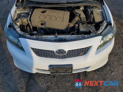 Zdjęcie 11 z 12 samochodu: 2009 TOYOTA COROLLA BASE VIN:1NXBU40E79Z072072 - miniatura