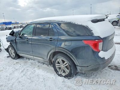 Drugie zdjęcie samochodu z przodu: 2023 FORD EXPLORER XLT VIN:1FMSK8DH3PGC29626 - miniatura