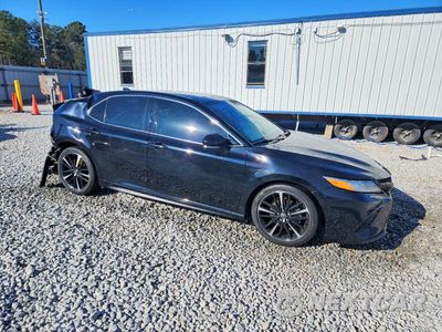 Czwarte zdjęcie samochodu z boku: 2020 TOYOTA CAMRY XSE VIN:4T1K61AK7LU895850 - miniatura