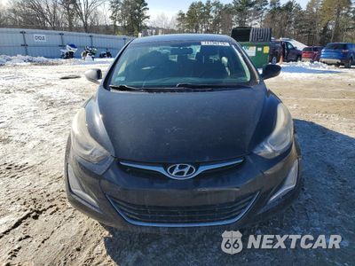 Piąte zdjęcie samochodu w środku: 2014 HYUNDAI ELANTRA SE VIN:KMHDH4AE4EU029234 - miniatura