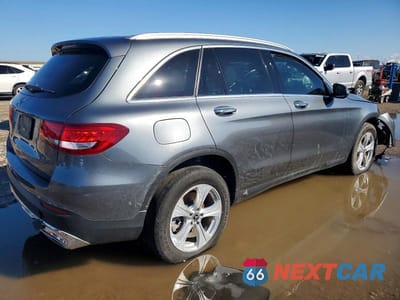 Trzecie zdjęcie samochodu z tyłu: 2018 MERCEDES-BENZ GLC 300 VIN:WDC0G4JB0JV015969 - miniatura
