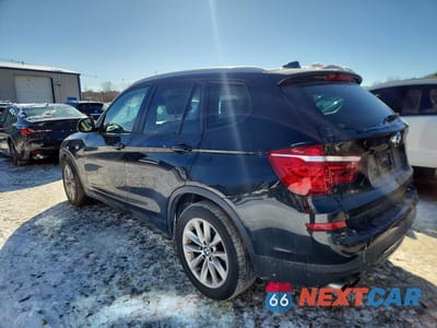 Drugie zdjęcie samochodu z przodu: 2017 BMW X3 XDRIVE28I VIN:5UXWX9C30H0T17917 - miniatura