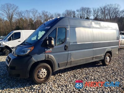 2020 RAM PROMASTER 3500 DELIVERY VAN 3C6URVJG0LE129150 - główne zdjęcie licytacji z USA - miniatura