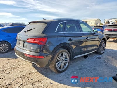 Trzecie zdjęcie samochodu z tyłu: 2018 AUDI Q5 PREMIUM PLUS VIN:WA1BNAFY0J2233339 - miniatura