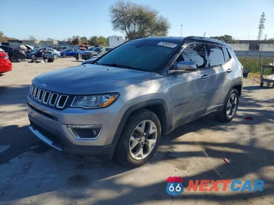 2019 JEEP COMPASS LIMITED 3C4NJCCB4KT711322 - główne zdjęcie licytacji z USA - miniatura