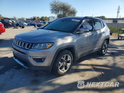 2019 JEEP COMPASS LIMITED 3C4NJCCB4KT711322 - główne zdjęcie licytacji z USA - miniatura