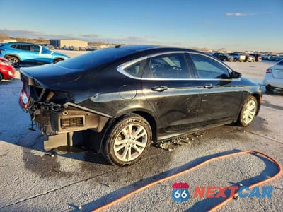 Trzecie zdjęcie samochodu z tyłu: 2015 CHRYSLER 200 LIMITED VIN:1C3CCCAB4FN680099 - miniatura