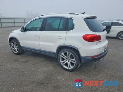 Drugie zdjęcie samochodu z przodu: 2013 VOLKSWAGEN TIGUAN S VIN:WVGAV3AX4DW569600 - miniatura