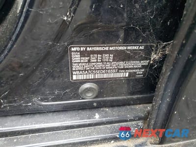 Zdjęcie 12 z 12 samochodu: 2014 BMW 528 XI VIN:WBA5A7C55ED616597 - miniatura