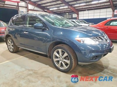 Czwarte zdjęcie samochodu z boku: 2014 NISSAN MURANO S VIN:JN8AZ1MW7EW527055 - miniatura