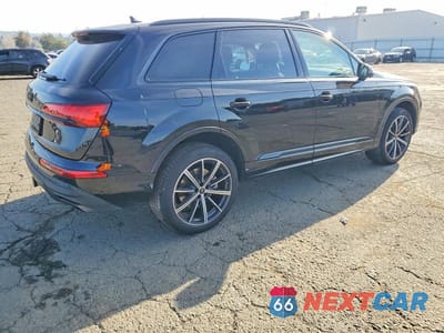 Trzecie zdjęcie samochodu z tyłu: 2025 AUDI Q7 PREMIUM PLUS VIN:WA1LCBF76SD003253 - miniatura