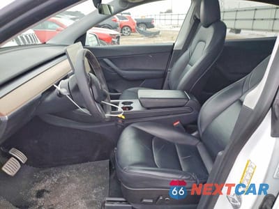 Zdjęcie 7 z 12 samochodu: 2021 TESLA MODEL Y VIN:5YJYGDEF6MF251776 - miniatura