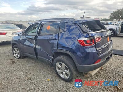 Drugie zdjęcie samochodu z przodu: 2019 JEEP COMPASS LATITUDE VIN:3C4NJDBBXKT844593 - miniatura