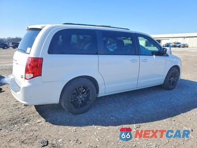Trzecie zdjęcie samochodu z tyłu: 2019 DODGE GRAND CARAVAN GT VIN:2C4RDGEG3KR690572 - miniatura