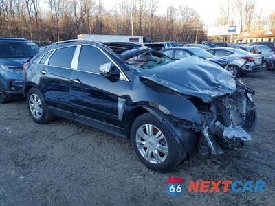 Czwarte zdjęcie samochodu z boku: 2015 CADILLAC SRX LUXURY COLLECTION VIN:3GYFNBE39FS600361 - miniatura