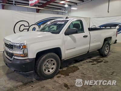 2018 CHEVROLET SILVERADO C1500 1GCNCNEH6JZ221298 - główne zdjęcie licytacji z USA - miniatura