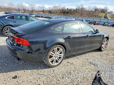 Trzecie zdjęcie samochodu z tyłu: 2012 AUDI A7 PREMIUM PLUS VIN:WAUYGAFC0CN084654 - miniatura