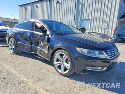 Czwarte zdjęcie samochodu z boku: 2013 VOLKSWAGEN CC SPORT VIN:WVWBP7AN4DE540161 - miniatura