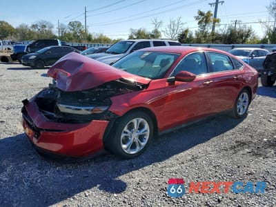 2023 HONDA ACCORD LX 1HGCY1F29PA043424 - główne zdjęcie licytacji z USA - miniatura