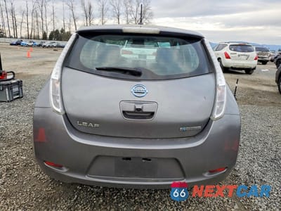 Zdjęcie 6 z 13 samochodu: 2015 NISSAN LEAF S VIN:1N4AZ0CP6FC304546 - miniatura
