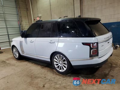 Drugie zdjęcie samochodu z przodu: 2018 LAND ROVER RANGE ROVER HSE VIN:SALGS2SVXJA385424 - miniatura