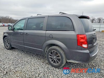 Drugie zdjęcie samochodu z przodu: 2017 DODGE GRAND CARAVAN SXT VIN:2C4RDGCG2HR714274 - miniatura