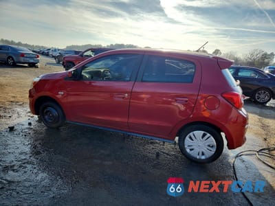 Drugie zdjęcie samochodu z przodu: 2020 MITSUBISHI MIRAGE ES VIN:ML32A3HJXLH009558 - miniatura