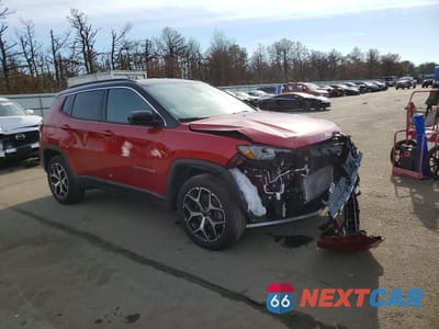Czwarte zdjęcie samochodu z boku: 2025 JEEP COMPASS LIMITED VIN:3C4NJDCN7ST502317 - miniatura
