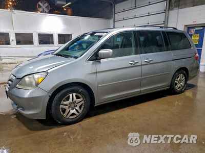 2006 HONDA ODYSSEY EXL 5FNRL38756B097305 - główne zdjęcie licytacji z USA - miniatura