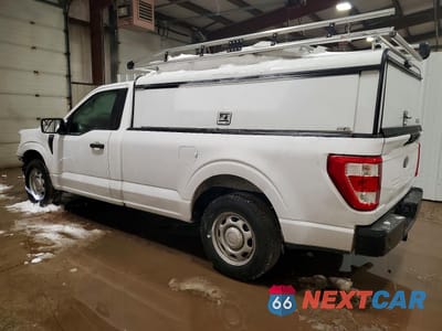 Drugie zdjęcie samochodu z przodu: 2022 FORD F150 VIN:1FTMF1CB6NKE07853 - miniatura