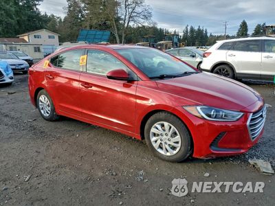 Czwarte zdjęcie samochodu z boku: 2018 HYUNDAI ELANTRA SE VIN:5NPD74LF1JH328794 - miniatura