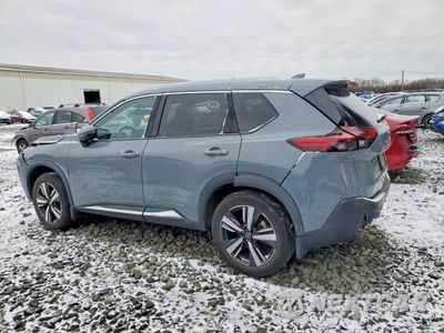 Drugie zdjęcie samochodu z przodu: 2021 NISSAN ROGUE SL VIN:5N1AT3CB1MC701446 - miniatura
