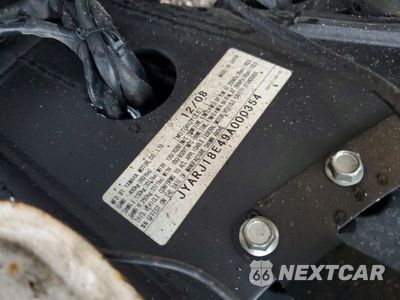Zdjęcie 8 z 9 samochodu: 2009 YAMAHA FZ6 R VIN:JYARJ18E49A000354 - miniatura