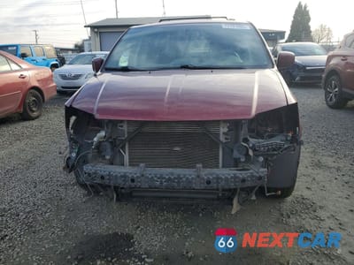 Piąte zdjęcie samochodu w środku: 2017 DODGE GRAND CARAVAN SXT VIN:2C4RDGCG6HR671624 - miniatura