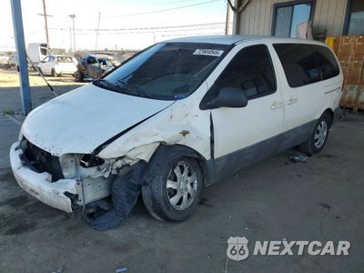 2001 TOYOTA SIENNA CE 4T3ZF19C71U402734 - główne zdjęcie licytacji z USA - miniatura
