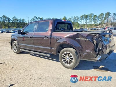 Drugie zdjęcie samochodu z przodu: 2020 FORD F150 SUPERCREW VIN:1FTEW1C58LFA81591 - miniatura