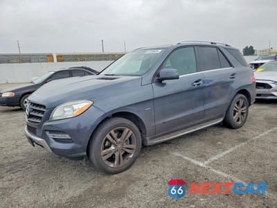 2012 MERCEDES-BENZ ML 350 4MATIC 4JGDA5HB0CA020518 - główne zdjęcie licytacji z USA - miniatura