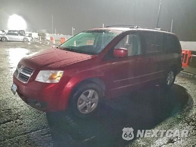 2010 DODGE GRAND CARAVAN SXT 2D4RN5D19AR394181 - główne zdjęcie licytacji z USA - miniatura