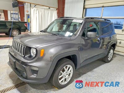 2021 JEEP RENEGADE LATITUDE ZACNJDBBXMPM40443 - główne zdjęcie licytacji z USA - miniatura