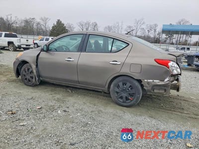Drugie zdjęcie samochodu z przodu: 2014 NISS VERSA S VIN:3N1CN7AP8EL831889 - miniatura