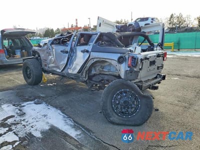 Drugie zdjęcie samochodu z przodu: 2018 JEEP WRANGLER UNLIMITED SPORT VIN:1C4HJWDG4JL897785 - miniatura