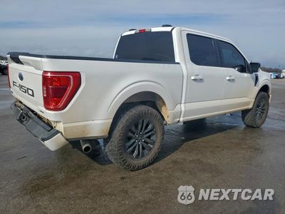 Trzecie zdjęcie samochodu z tyłu: 2021 FORD F150 SUPERCREW VIN:1FTFW1E86MKD97057 - miniatura
